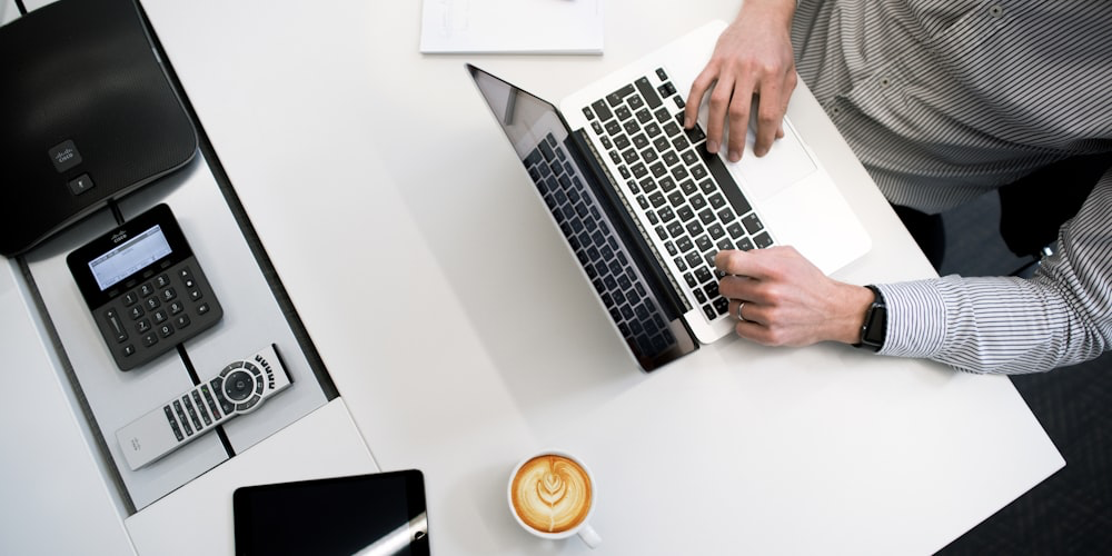 Team collaborating in real time