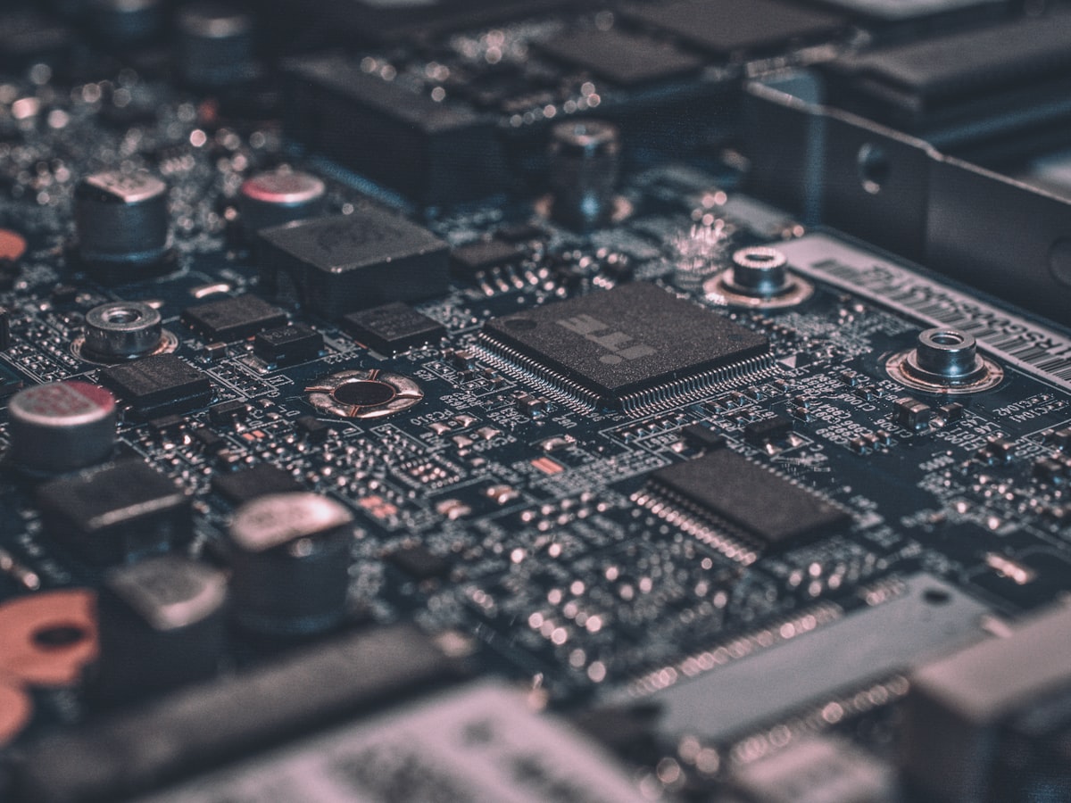 Keyboard and code close‑up